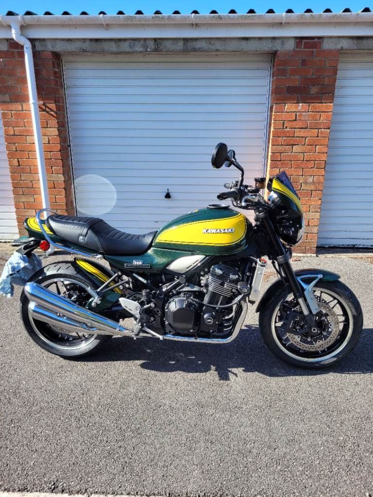 74 plate kawasaki yellowball z900rs