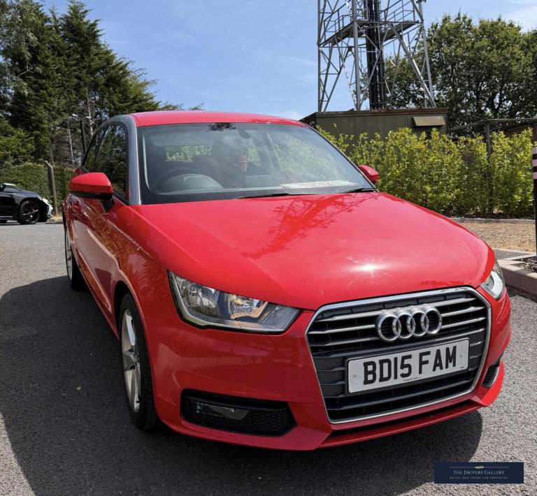 2015 Audi A1 1.4 TFSI Sport Hatchback 3dr Petrol Manual Euro 6 (s/s) (125 ps) Hatchback Petrol Ma...