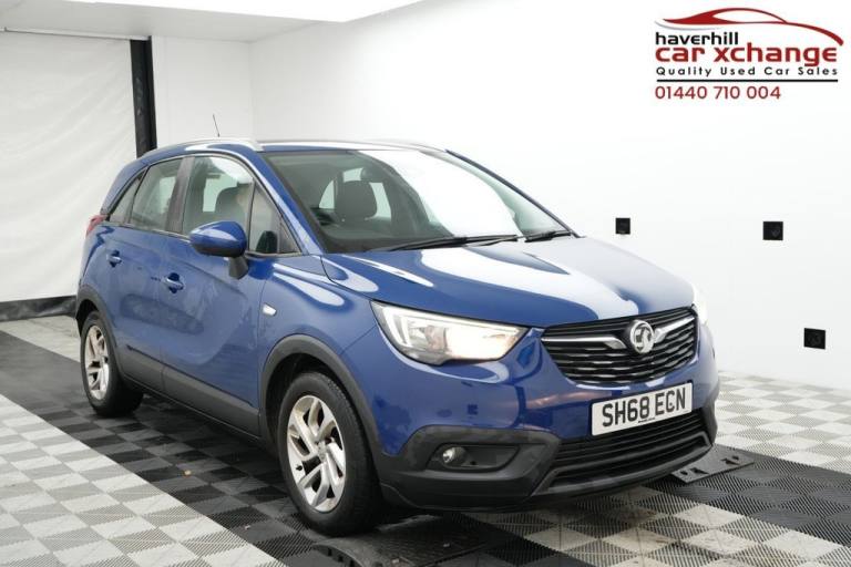 2018 Vauxhall Crossland X 1.2 SE 5dr HATCHBACK PETROL Manual