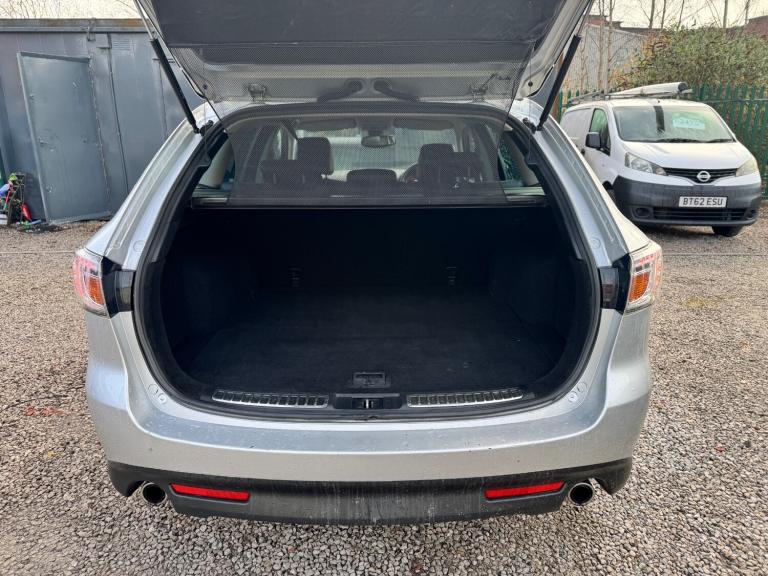 2009 Mazda Mazda6 2.2d Sport [185] 5dr ESTATE Diesel Manual