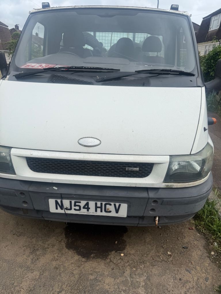 Ford, TRANSIT, Other, 2004, Manual, 1998 (cc)