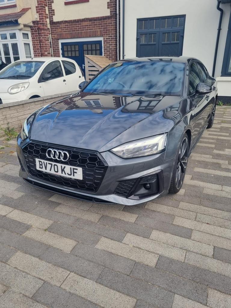 2020 Audi A5 S Line - 2.0 40 TFSI Edition 1 MHEV SA Sportback 5 door, S tronic 