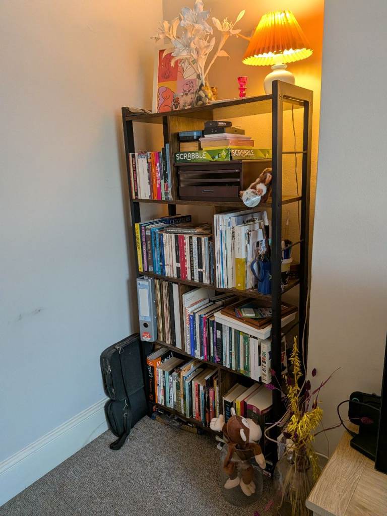 Bookcase/shelving units  