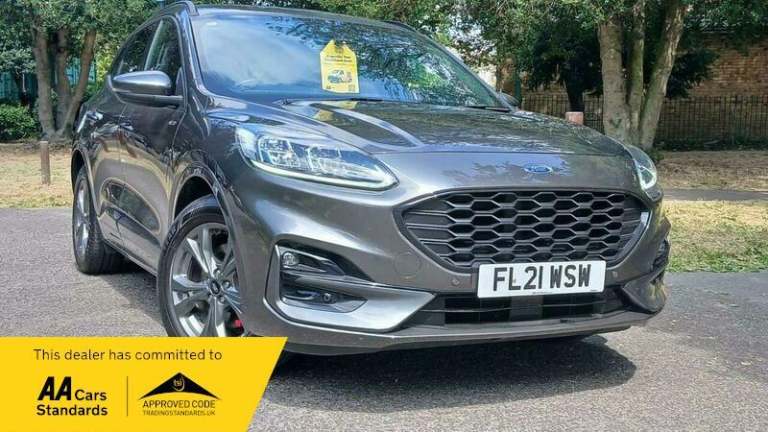 Ford Kuga 2.5 EcoBoost Duratec 14.4kWh ST-Line SUV 5dr Petrol Plug-in Hybrid CVT Euro Petrol/Elec...