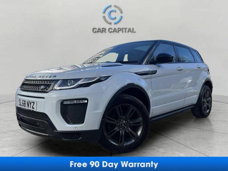 2018 68 LAND ROVER RANGE ROVER EVOQUE 2.0 TD4 LANDMARK SUV 5DR DIESEL AUTO 4WD E