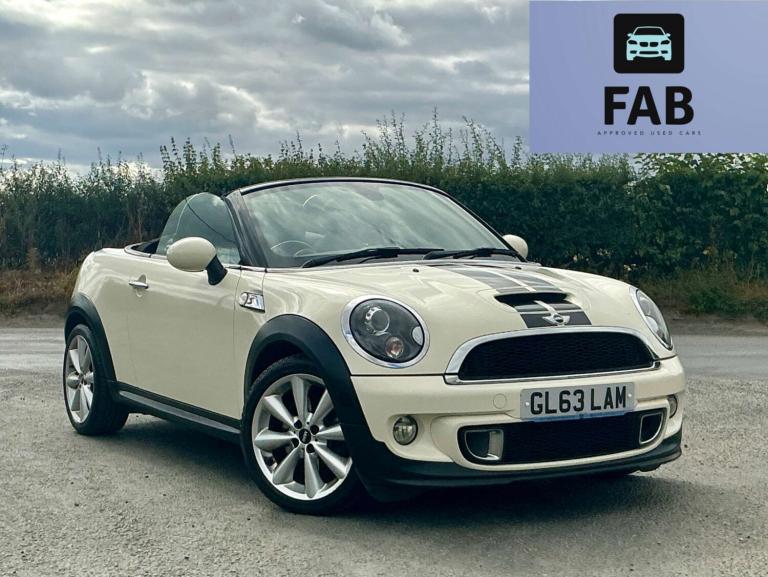 2013 MINI Roadster 1.6 Roadster Cooper S 2dr Convertible Petrol Manual