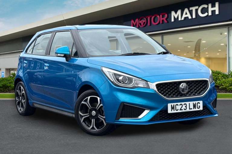 2023 MG MG3 1.5 VTi-TECH Exclusive Nav Euro 6 (s/s) 5dr Hatchback PETROL Manual