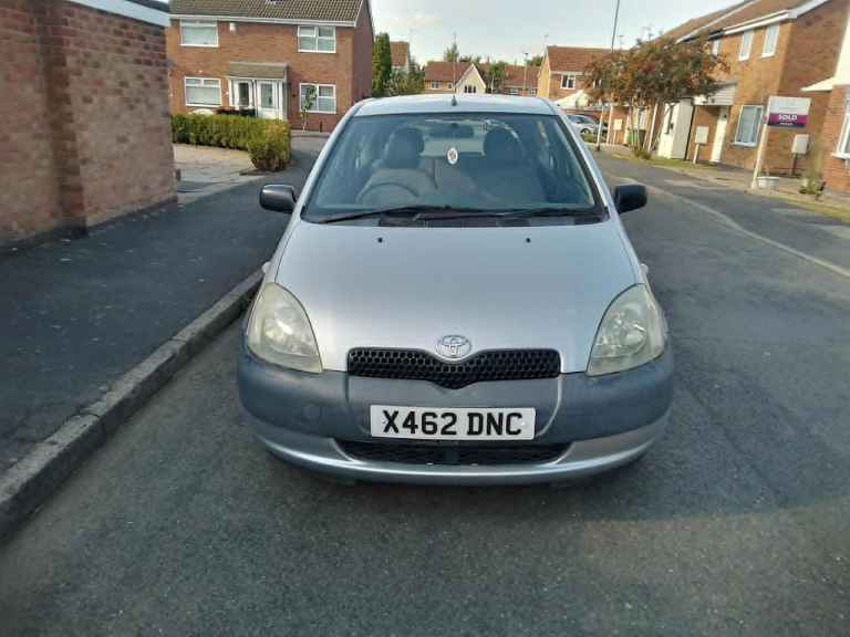 Toyota, YARIS, Hatchback, 2001, Manual, 998 (cc), 3 doors