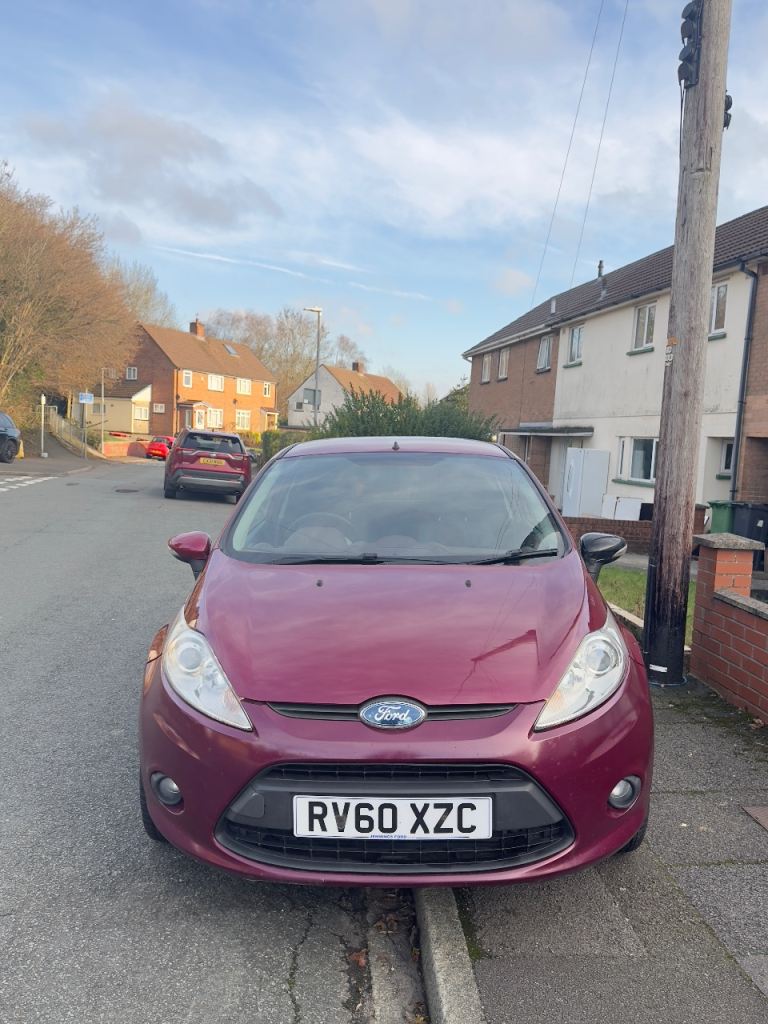 Ford, FIESTA, Hatchback, 2010, Manual, 1388 (cc), 3 doors