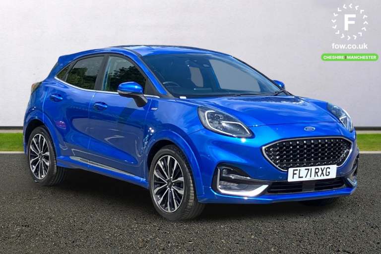 2021 Ford Puma 1.0 EcoBoost Hybr mHEV 155 ST-Line Vignale 5dr DCT Hatchback PETROL Automatic