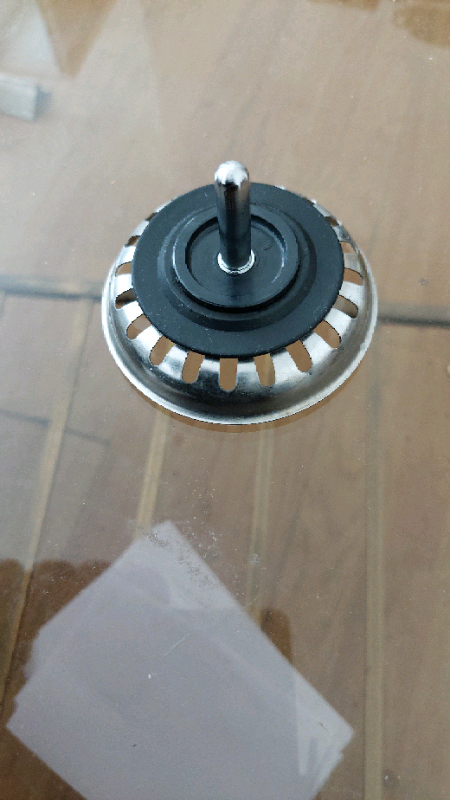 Sink strainer plug