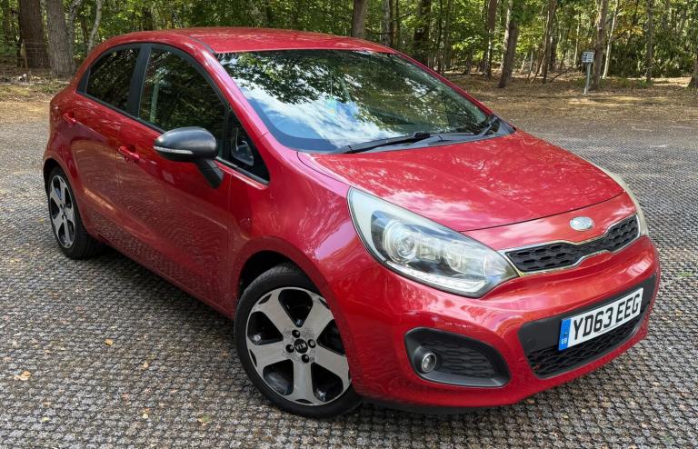 2013 Kia Rio 1.4 3 Hatchback 5dr Petrol Manual Euro 5 (107 bhp) HATCHBACK Petrol Manual