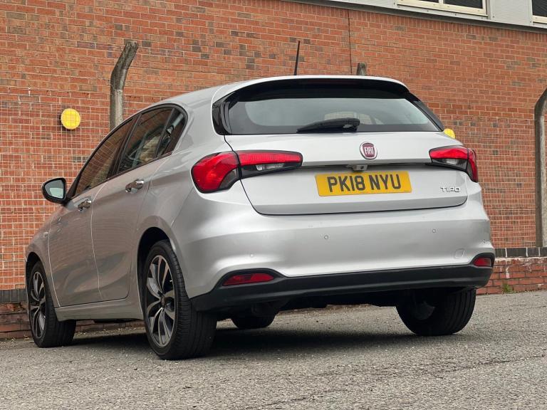 2018 Fiat Tipo 1.3 Multijet Lounge 5dr HATCHBACK DIESEL Manual