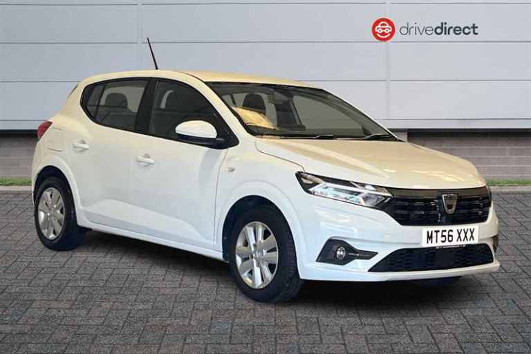 2022 Dacia Sandero 1.0 TCe Comfort Hatchback 5dr Bi Fuel Manual Euro 6 (s/s) (100 ps) Hatchback B...