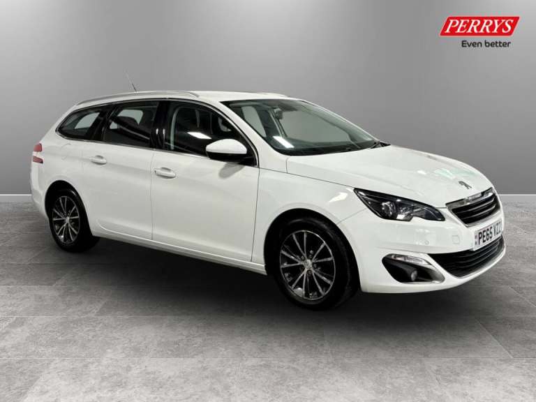 2015 Peugeot 308 1.6 BlueHDi 120 Allure 5dr Estate DIESEL Manual