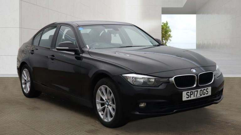 2017 BMW 3 Series 2.0 320i SE Euro 6 (s/s) 4dr SALOON Petrol Manual