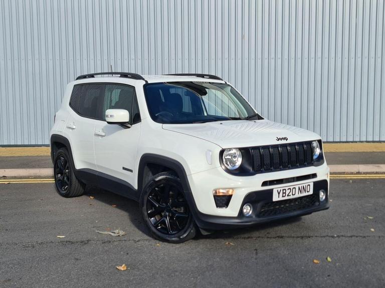JEEP RENEGADE 1.0 GSE T3 Night Eagle Euro 6 (s/s) 5dr 2020