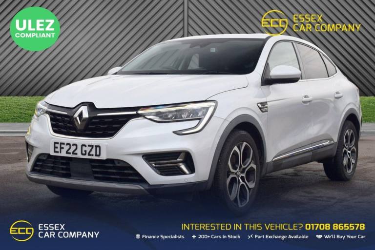 2022 Renault Arkana 1.6 E-TECH S Edition SUV 5dr Petrol Hybrid Auto 2WD Euro 6 (s/s) (145 bhp) CO...