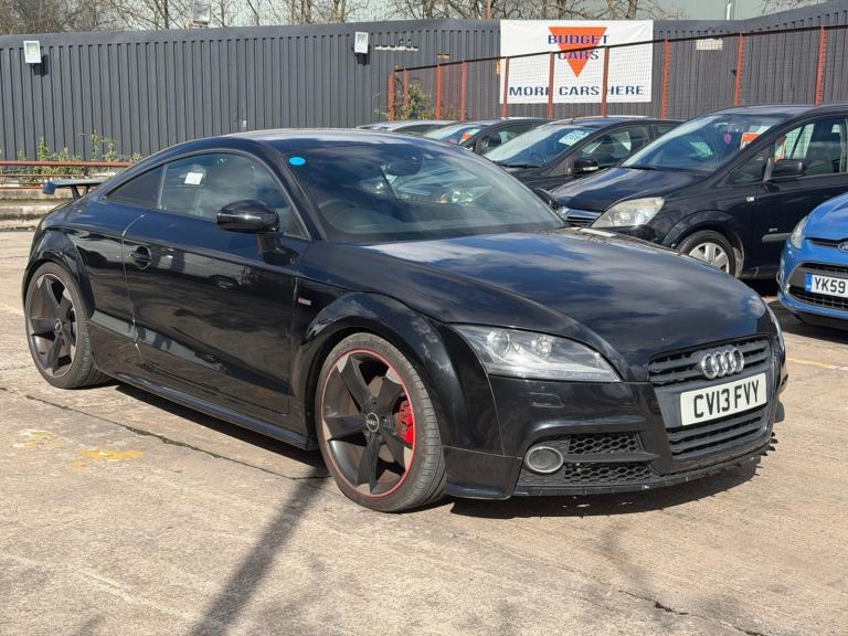 2013 Audi TT 2.0 TDI Quattro S Line 2dr [2011] COUPE Diesel Manual