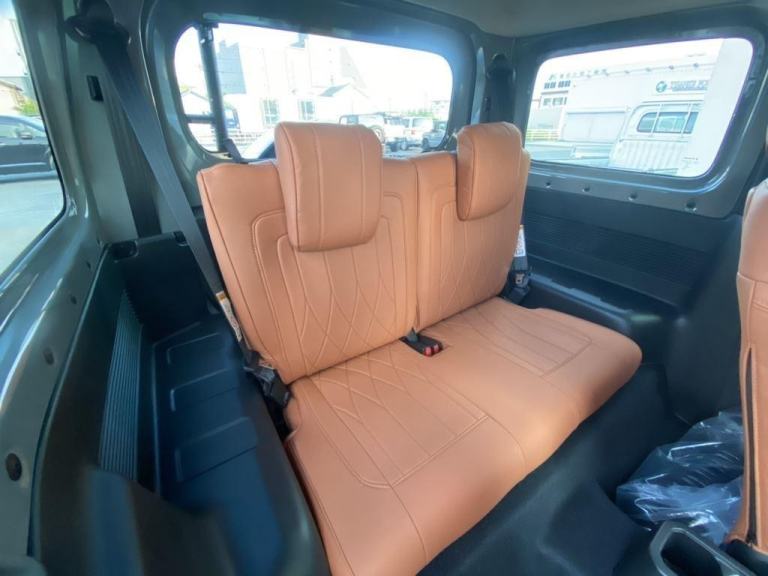 Suzuki jimny sierra 1.5 auto 4wd 1800 miles japanese import body style kit 2025