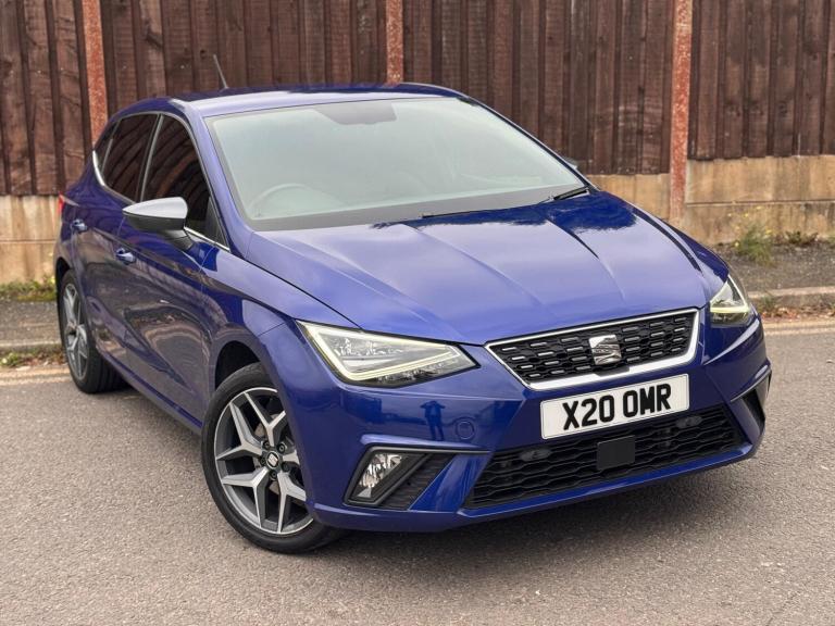 2019 SEAT Ibiza 1.0 TSI XCELLENCE Lux DSG Euro 6 (s/s) 5dr GPF HATCHBACK Petrol Automatic