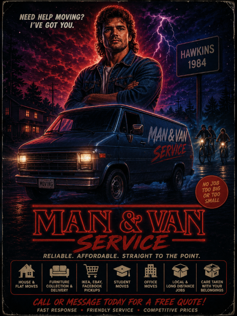 Reliable Man & Van Service – Affordable, Friendly & Fast