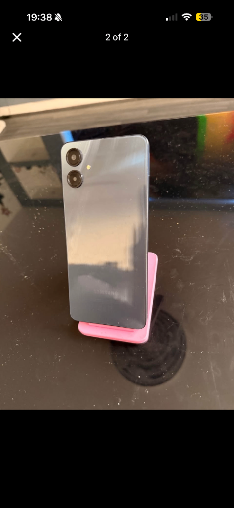 A06 Grey Smartphone – Excellent Condition