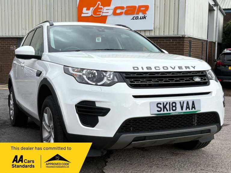 2018 Land Rover Discovery Sport 2.0 TD4 SE 4WD Euro 6 (s/s) 5dr ESTATE Diesel Manual