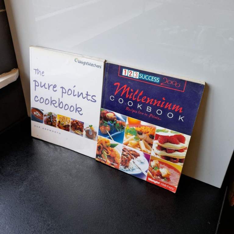 Weight Watchers Cookbooks x2