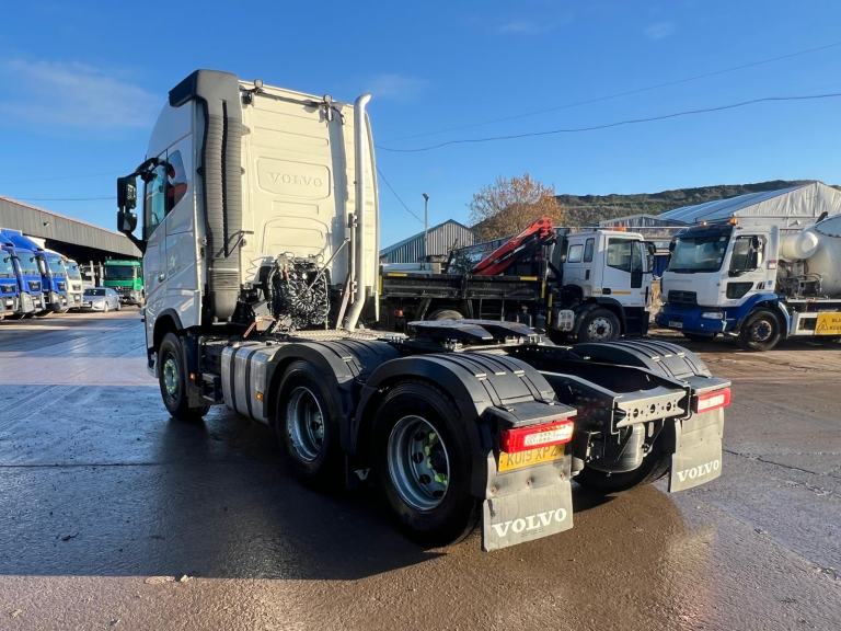 Volvo FH 16 DOUBLE DRIVE 650 EURO 6 HEAVY HAULAGE TRACTOR UNITS....CHOICE OF 4 