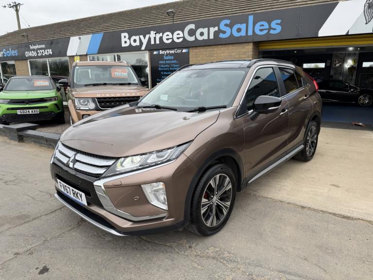 MITSUBISHI ECLIPSE CROSS 1.5 T 4 Bronze Auto Petrol 2018