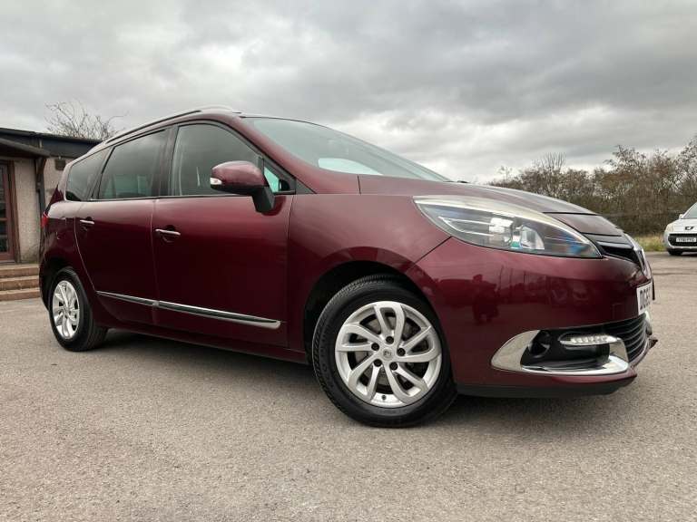 2015 Renault Grand Scenic 1.5 dCi Dynamique Nav 5dr MPV Diesel Manual