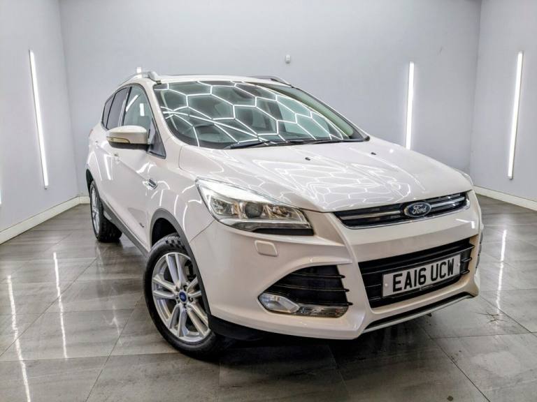 2016 Ford Kuga 2.0 TDCi 180 Titanium X Sport 5dr HATCHBACK DIESEL Manual