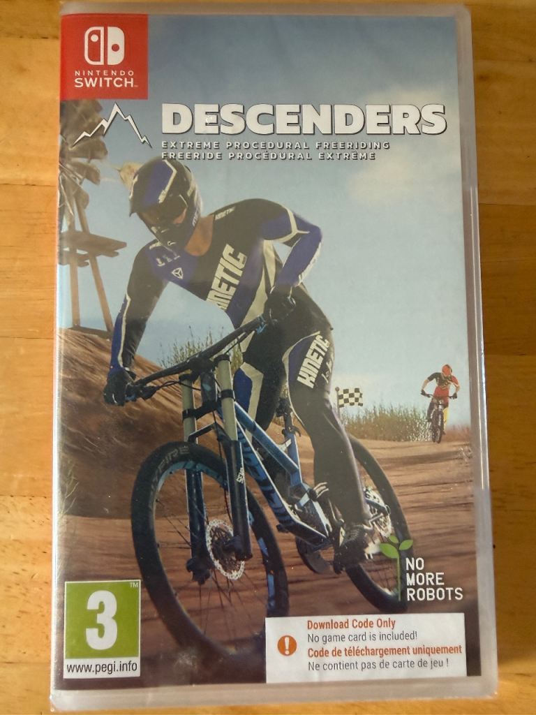 Nintendo Switch Descenders Game – Download Code Only