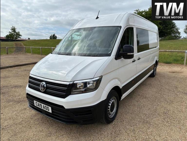 2019 Volkswagen Crafter 2.0 TDI CR35 Trendline FWD LWB High Roof Euro 6 (s/s) 5dr PANEL VAN Diese...