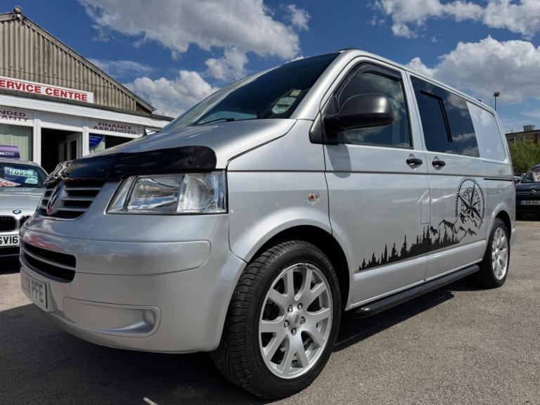 2008 Volkswagen Campervan T28 102 TDi SWB PANEL VAN DIESEL Manual