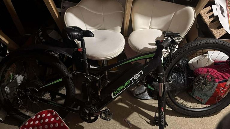 Kaypton electric bike 
