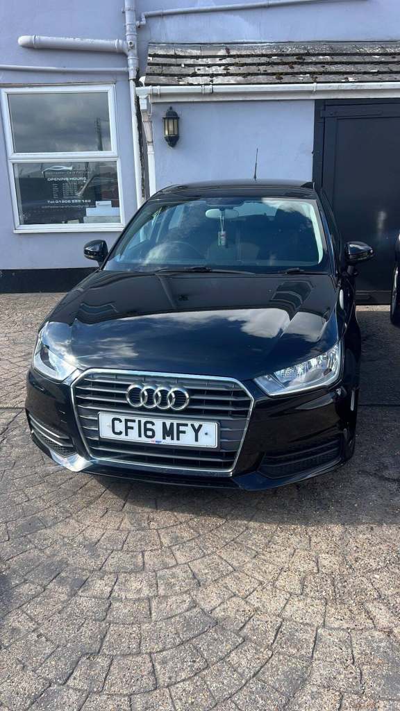 2016 Audi A1 1.0 TFSI SE 5dr HATCHBACK PETROL Manual
