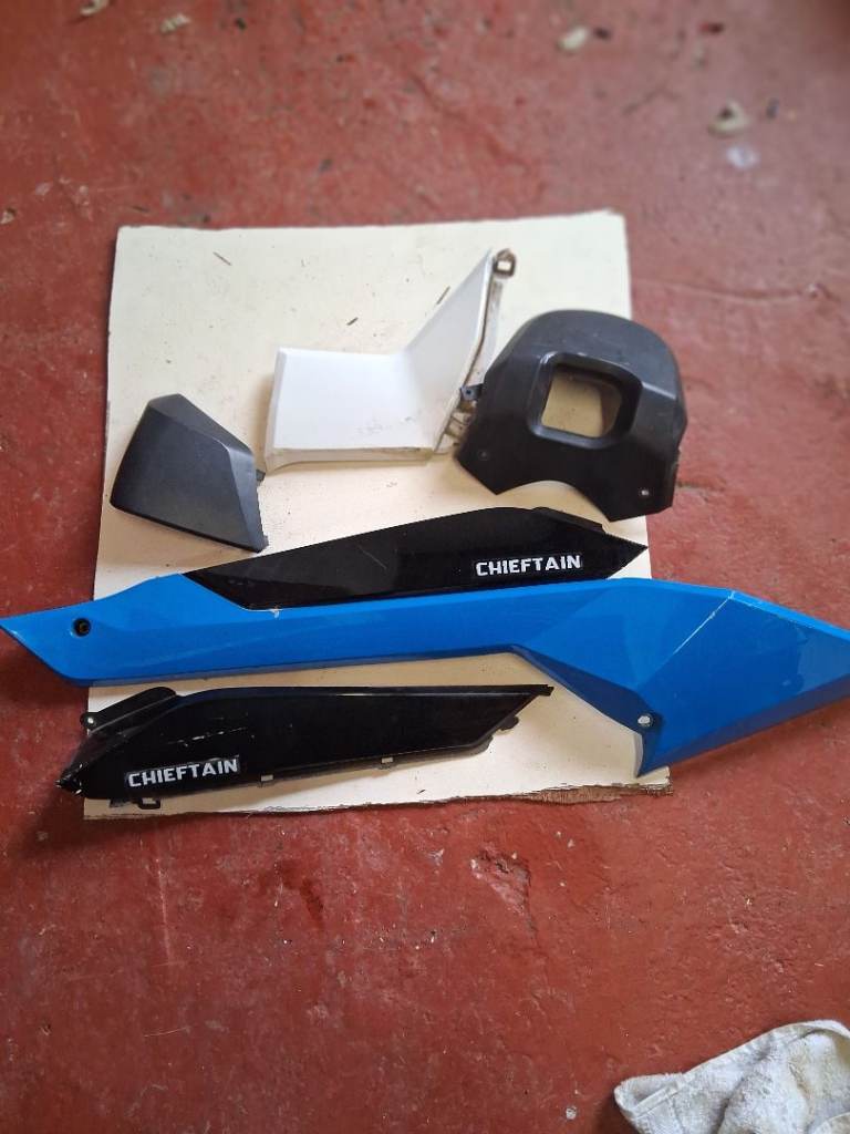 Lexmoto Chieftain 125 Plastics