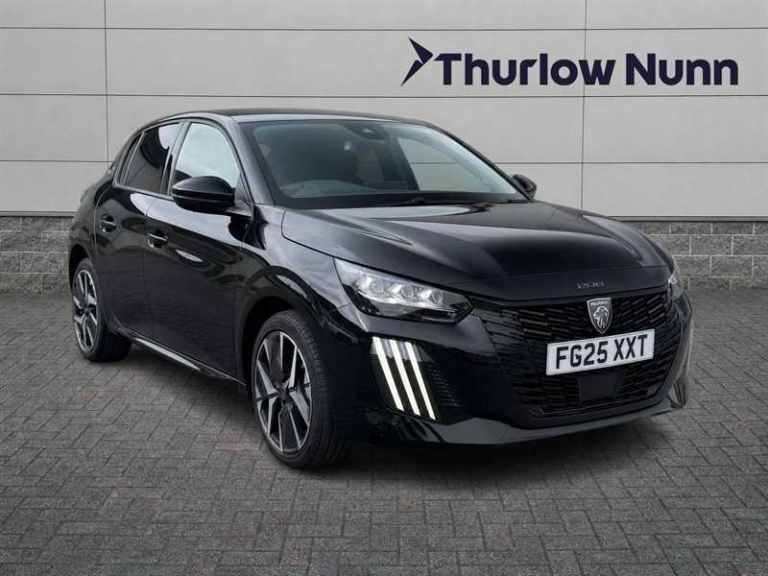 2025 Peugeot 208 1.2 PureTech GT Hatchback 5dr Petrol Manual Euro 6 (s/s) (100 ps) Hatchback Petr...