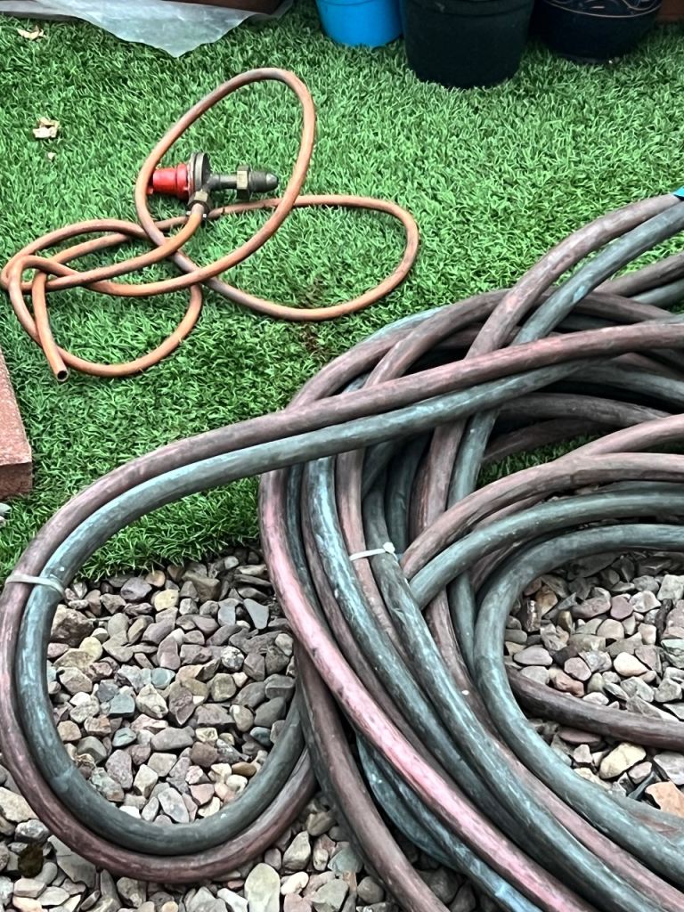Various  Gas Pipes - Used Condition