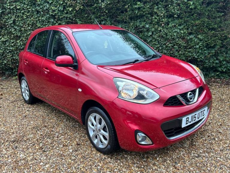 2015 Nissan Micra 1.2 Acenta 5dr HATCHBACK PETROL Manual