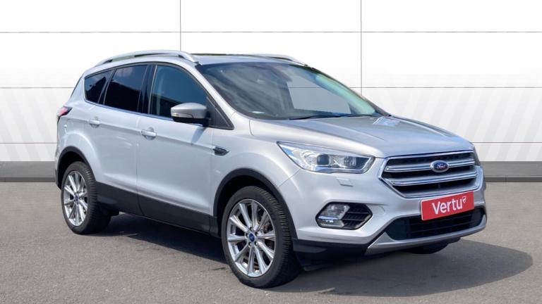 2019 Ford Kuga 1.5 EcoBoost Titanium X Edition 5dr 2WD Petrol Estate Estate Petrol Manual