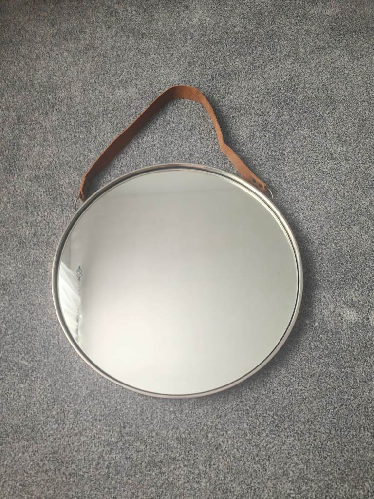 image for Round 51cm John Lewis Mirror
