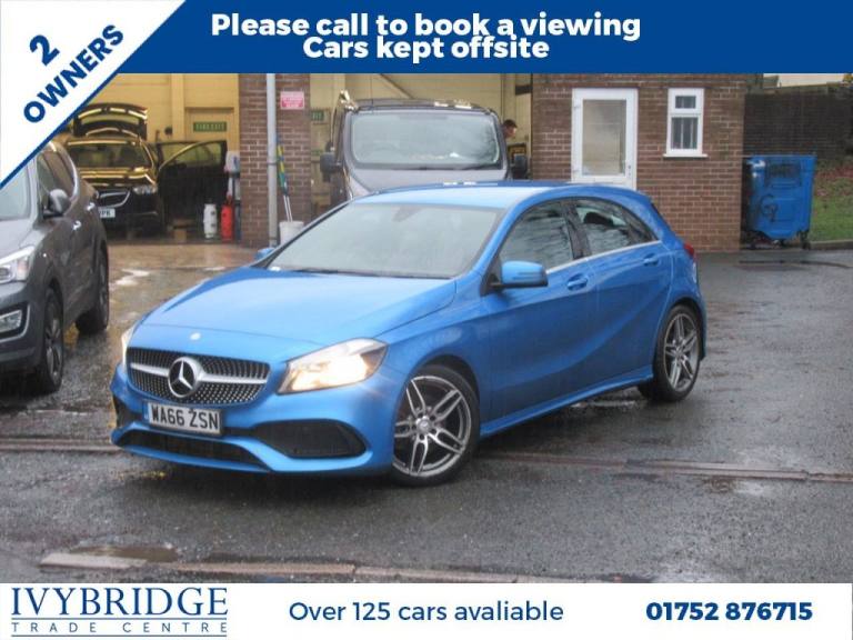 2016 66 MERCEDES-BENZ A-CLASS 2.1 A200D AMG LINE HATCHBACK 5DR DIESEL MANUAL EUR