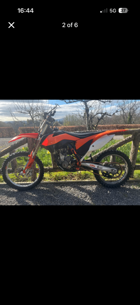 2014 KTM 250 f