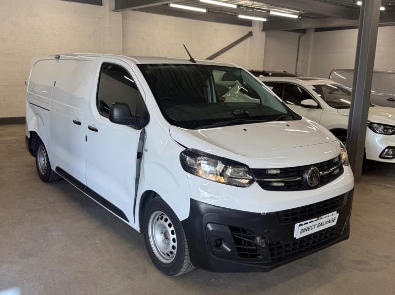 2023 Vauxhall Vivaro 73 REG 2900 1.5 TD 100PS Dynamic L2H1 Panel Van No Vat UNRECORDED salvage Va...