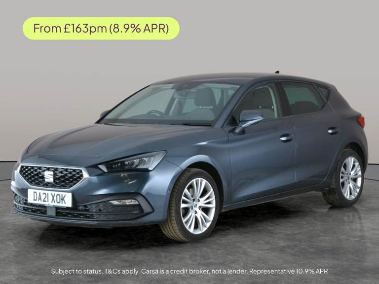 2021 SEAT Leon 1.0 TSI EVO SE Dynamic Hatchback 5dr Petrol Manual Euro 6 (s/s) (110 ps) -  Hatchb...
