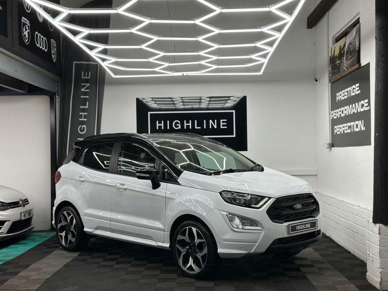 2019 Ford Ecosport 1.0 EcoSport ST-Line 5dr SUV Petrol Manual