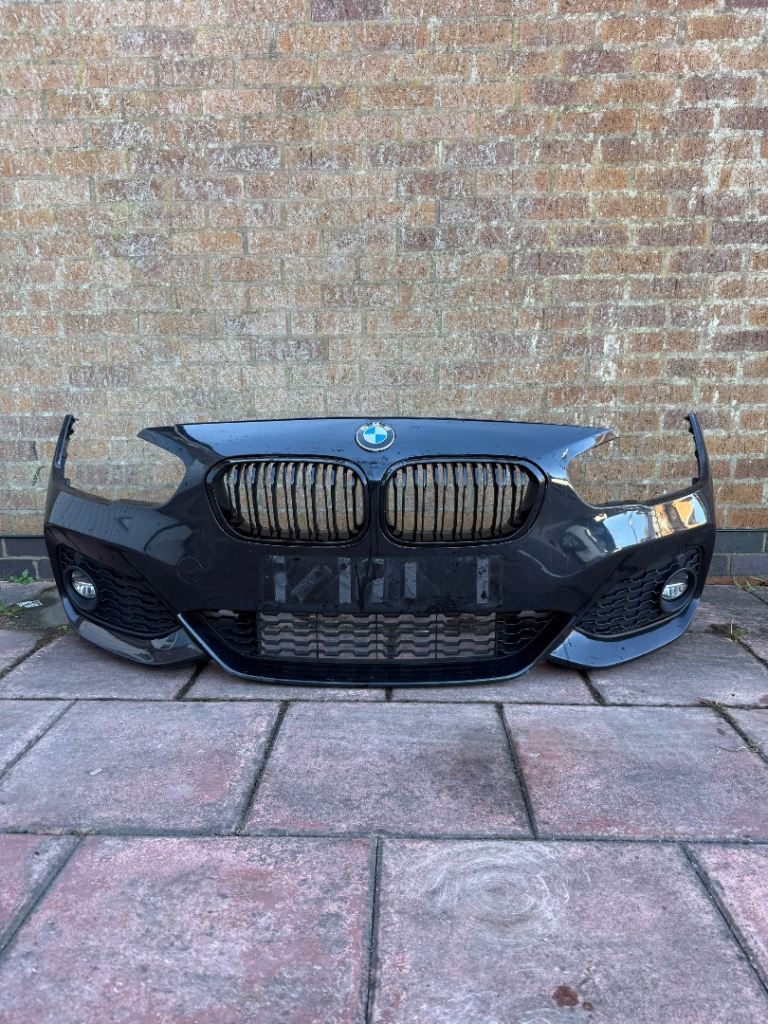 BMW 1 series m sport facelift bumper 
